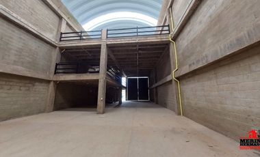 bodega en arriendo/venta en rural. Cod V4897