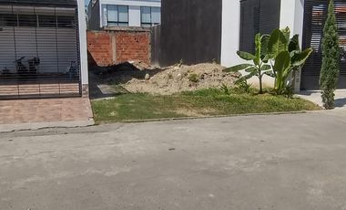 Lote en venta en Niza, Cúcuta