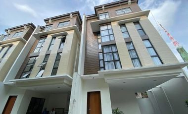 Fresh Modern 4 storey house FOR SALE in Tandang sora QC -Keziah