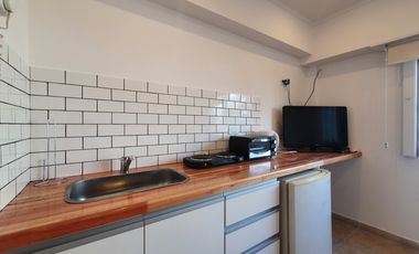 Venta - Departamento monoambiente reciclado a la calle - Rawson 1955