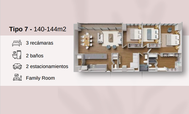 Departamento En Venta, LIVIX Polanco, Miguel Hidalgo.