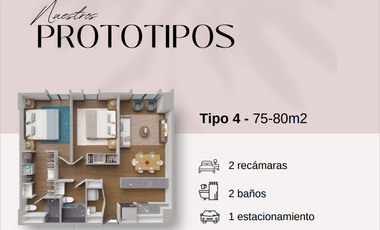 Departamento En Venta, LIVIX Polanco, Miguel Hidalgo.