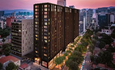 Departamento En Venta, LIVIX Polanco, Miguel Hidalgo.