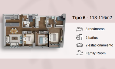 Departamento En Venta, LIVIX Polanco, Miguel Hidalgo.