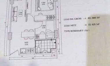 Apartemen Lt 29 Full Furnished Siap Huni Galeri Ciumbuleuit 2 Bandung