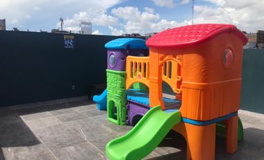 DEPTO AMUEBLADO TORRE LIBELLA NUEVO CENTRO HITORICO RENTA $18,000. CON TODO INCLUIDO