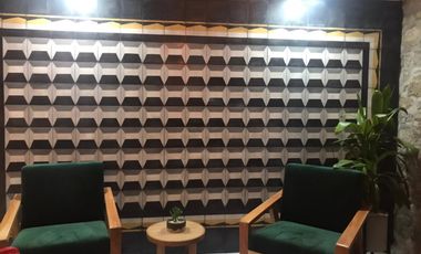 DEPTO AMUEBLADO TORRE LIBELLA NUEVO CENTRO HITORICO RENTA $18,000. CON TODO INCLUIDO