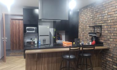 DEPTO AMUEBLADO TORRE LIBELLA NUEVO CENTRO HITORICO RENTA $18,000. CON TODO INCLUIDO