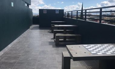 DEPTO AMUEBLADO TORRE LIBELLA NUEVO CENTRO HITORICO RENTA $18,000. CON TODO INCLUIDO
