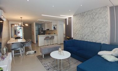 apartamento en venta en prados del este. Cod V5696