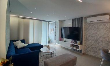 apartamento en venta en prados del este. Cod V5696