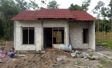Rumah Murah 150 Juta-an di Prambanan Dekat Pasar Sampahan