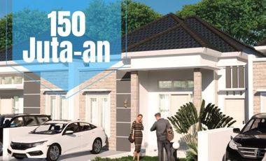Rumah Murah 150 Juta-an di Prambanan Dekat Pasar Sampahan