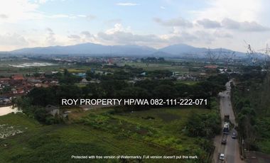 Dijual Tanah Bojonegara 7 Ha Dekat STADION SERUNI CILEGON