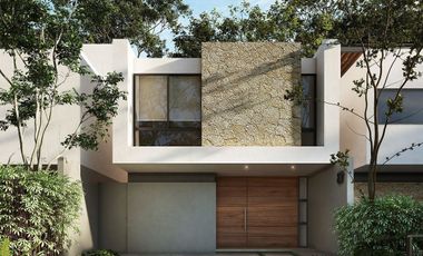 Townhouse en privada residencial en Conkal, con amenidades