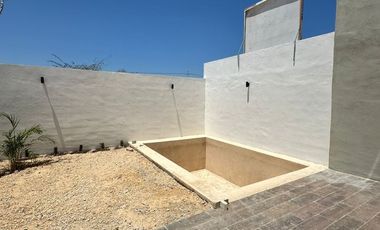 Townhouse en privada residencial en Conkal, con amenidades