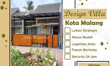 Rumah murah dekat Alun Alun Kota Malang