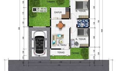 Rumah Dijual Murah Di Mlati Sleman