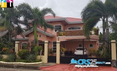4 bedroom House and Lot for Sale in Lapu-lapu Cebu