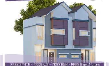 Rumah Dijual di Malang Tipe 31/63 Free Biaya2 Dekat Kampus