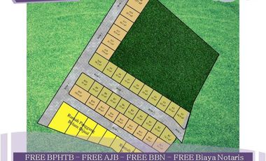 Rumah Dijual di Malang Tipe 31/63 Free Biaya2 Dekat Kampus
