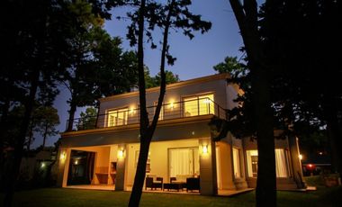 Codigo 628 - Pinamar Norte - Casa En Alquiler -