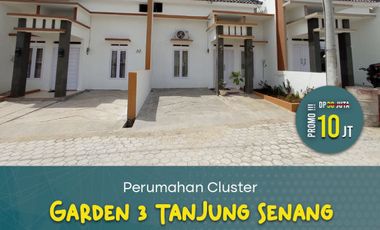 Rumah hunian nyaman di Bandar Lampung Murah