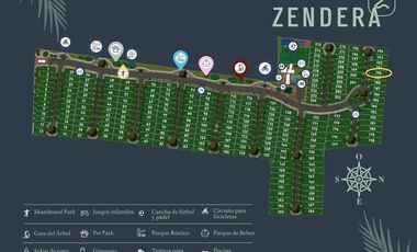 Terreno en Venta en Mérida, Privada Zendera, Conkal