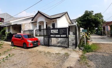 FOR SALE RUMAH LOKASI DRAMAGA PRATAMA CIBADAK CIAMPEA BOGOR