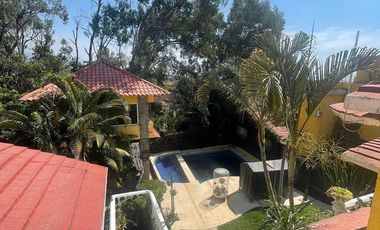 HERMOSA CASA EN SUBIDA A CHALMA, CUERNAVACA MOR