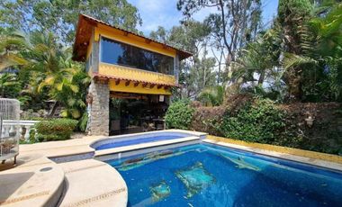 HERMOSA CASA EN SUBIDA A CHALMA, CUERNAVACA MOR