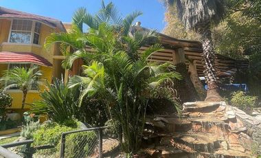 HERMOSA CASA EN SUBIDA A CHALMA, CUERNAVACA MOR