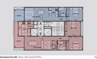 DEPTOS EN QUILMES CENTRO -  3 y 4 amb