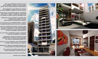 DEPTOS EN QUILMES CENTRO -  3 y 4 amb