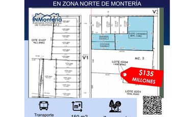 Lote en venta en Los Alcazares, Montería