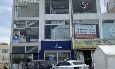 Locales en renta.  Toluca, Edo. Mex.