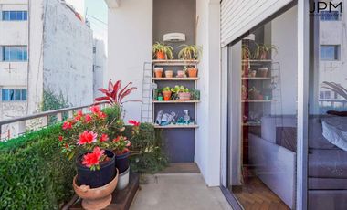 Venta de 3 ambientes con balcón excelente vista abierta LUZ-SOL