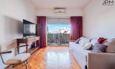 Venta de 3 ambientes con balcón excelente vista abierta LUZ-SOL