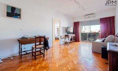 Venta de 3 ambientes con balcón excelente vista abierta LUZ-SOL