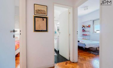 Venta de 3 ambientes con balcón excelente vista abierta LUZ-SOL