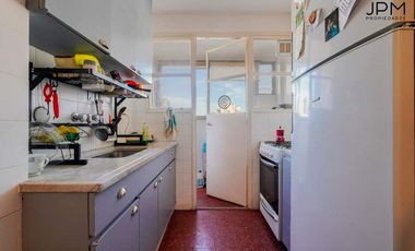Venta de 3 ambientes con balcón excelente vista abierta LUZ-SOL