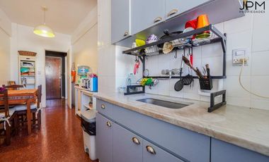 Venta de 3 ambientes con balcón excelente vista abierta LUZ-SOL