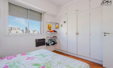 Venta de 3 ambientes con balcón excelente vista abierta LUZ-SOL