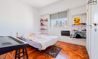 Venta de 3 ambientes con balcón excelente vista abierta LUZ-SOL