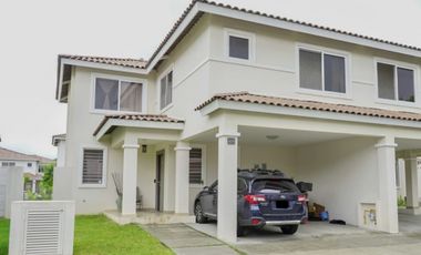 VENDO CASA EN BOSQUES DEL PACIFICO - PANAM PACFICO - NEGOCIABLE