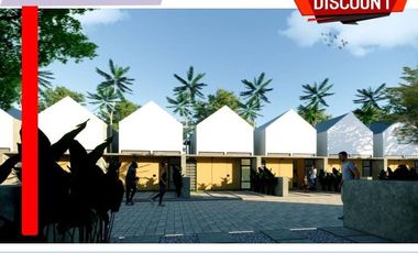 Rumah Khusus Milenial 2 LANTAI MURAH