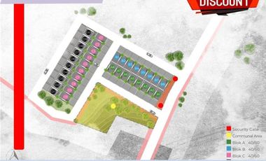 Rumah Khusus Milenial 2 LANTAI MURAH