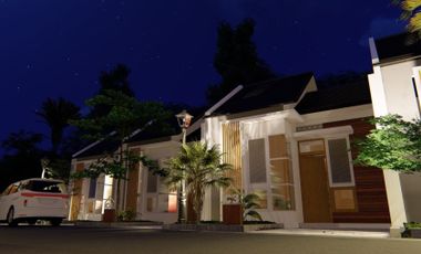 Rumah minimalis modern murah di Bandung barat
