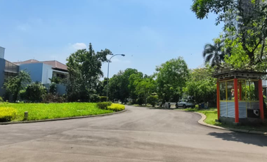 alam kawasan Danau cluster Elite di *VIRGINIA LAGOON / TELAGA GOLF BSD*