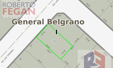Terreno - General Belgrano